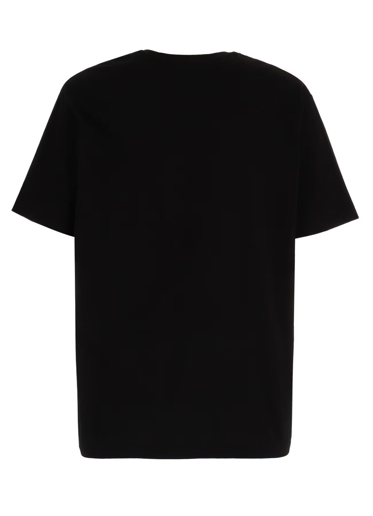 JERSEY DEER T-SHIRT / BLACK [GK-T77-070-2]