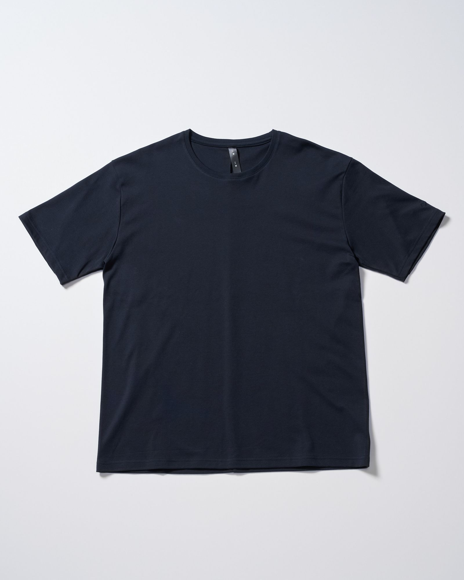 ☆先行予約☆ ラグジュアリーコットンクルーネック S/S  カットソー /  luxury cotton S/S / NAVY [7134 cj72i]