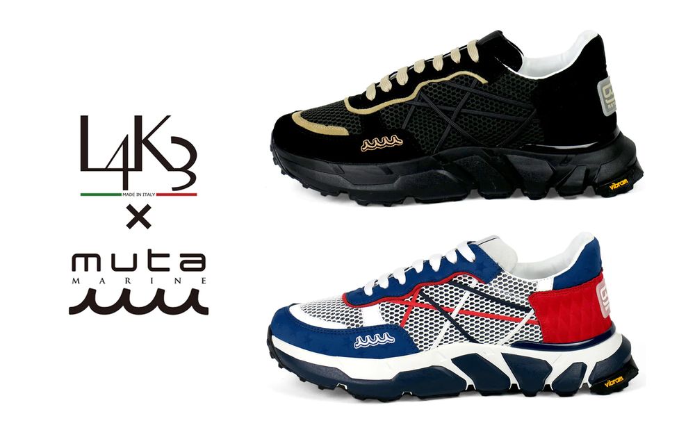 L4K3 × mutaMARINE】 コラボスニーカーが登場 | femt
