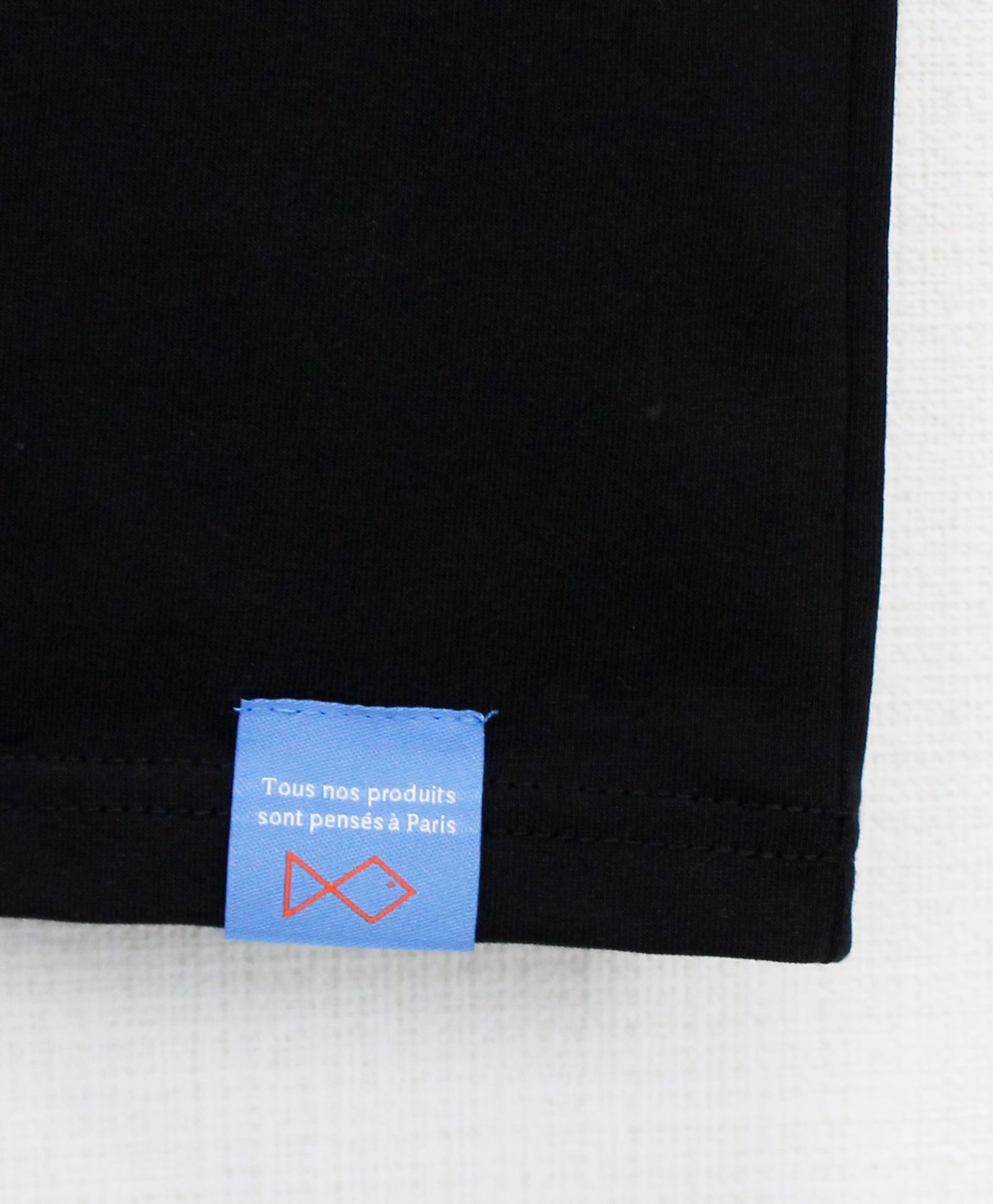 Tシャツ / Tiphanie Big Logo / BLACK x RED