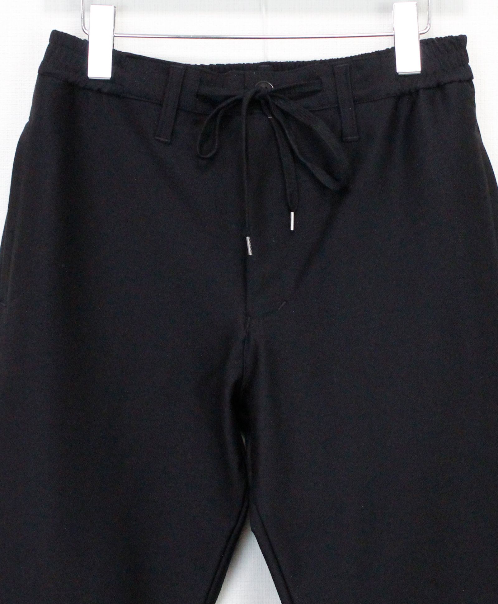 HYPER FIT ツイルジャージ イージーパンツ / ブラック [66002]