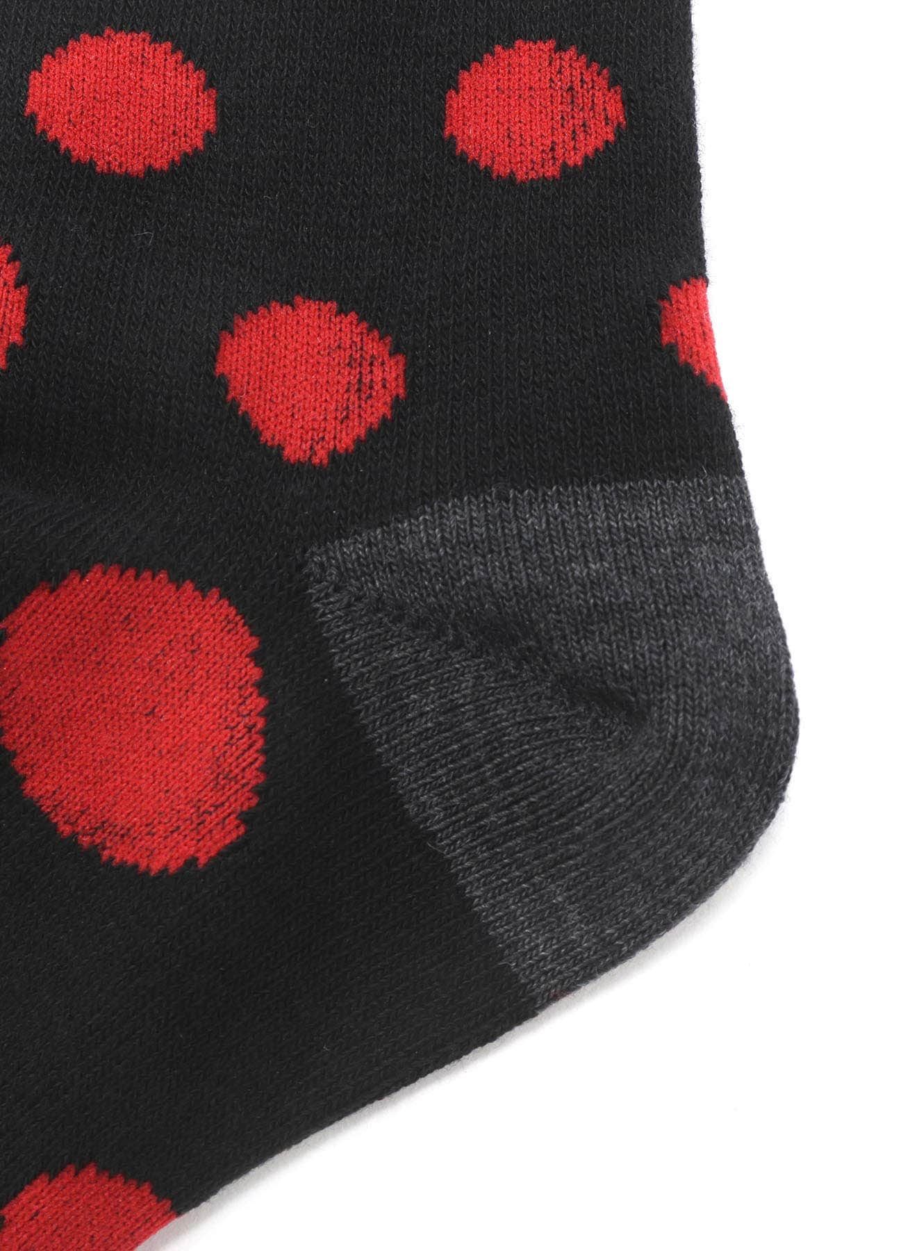 DOT SOCKS / ドットソックス / レッド [GA-M02-092-2]