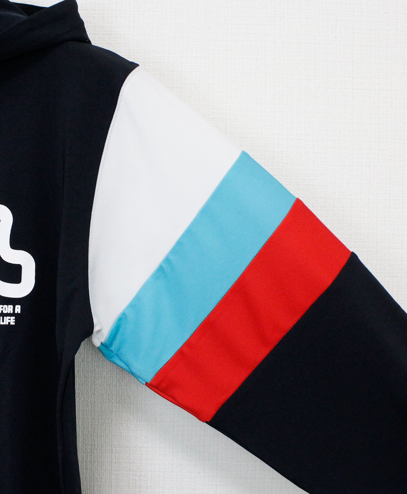 ラッシュパーカー (トリコスリーブ) / ネイビー [MMTK-435079]