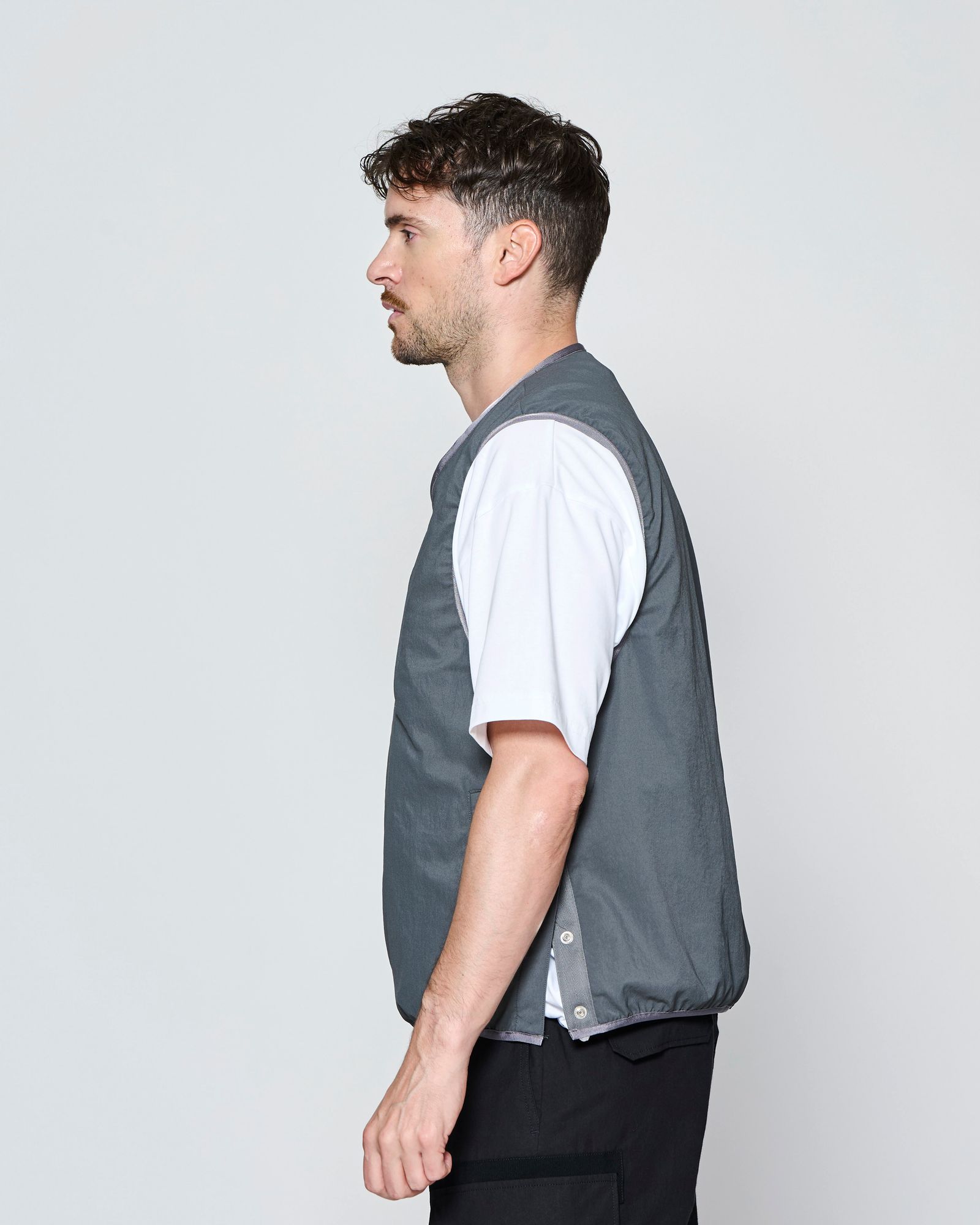 ☆先行予約☆フィールドベスト  /  Field Vest / GREY 【JK2704】