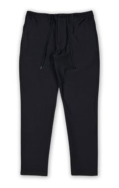 HYPER FIT ツイルジャージ イージーパンツ / ブラック [66002]