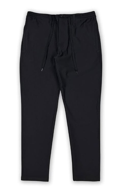 HYPER FIT ツイルジャージ イージーパンツ / ブラック [66002]