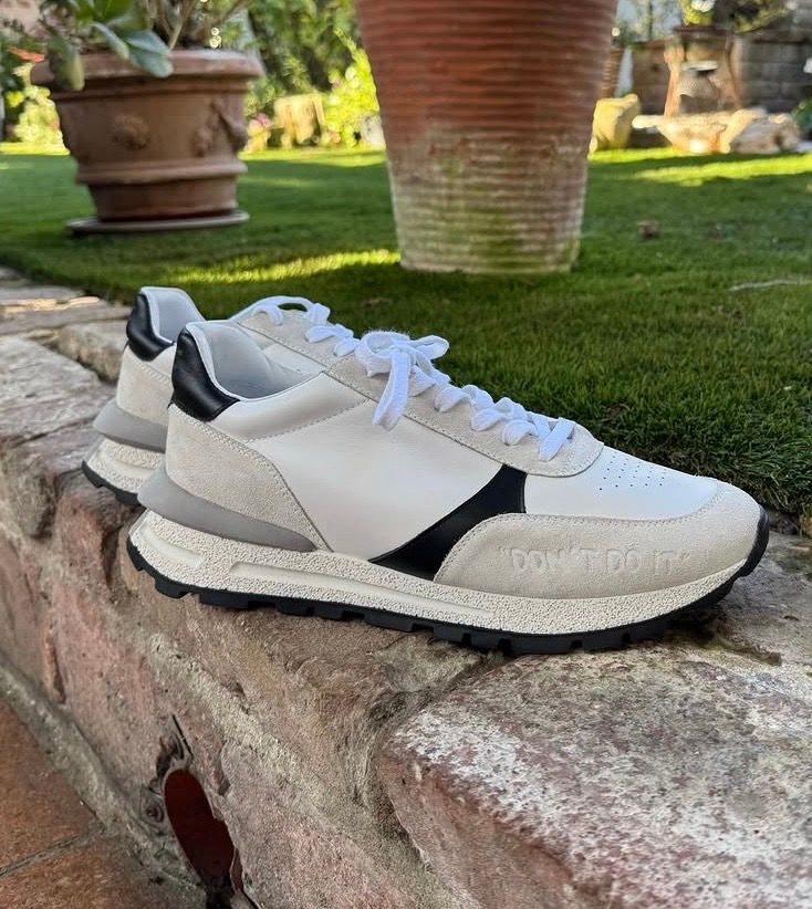 ローカットレザースニーカー / ホワイト / WHITE [MKSH04 ]