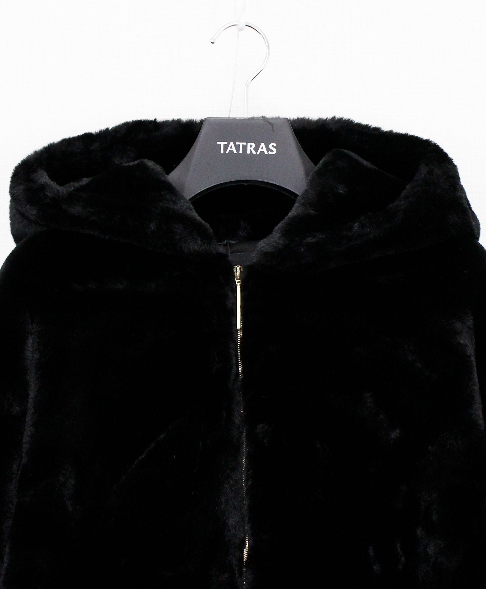 レディース フード付き ボアブルゾン / YUMOLA / ユモラ / BLACK [LJXA0039033588]