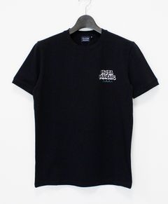 マルチロゴ ストレッチTシャツ / ブラック [MMKW-434769]
