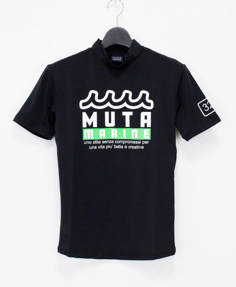 ラッシュTシャツ (BIGロゴ) / ブラック[MMTK-439011]