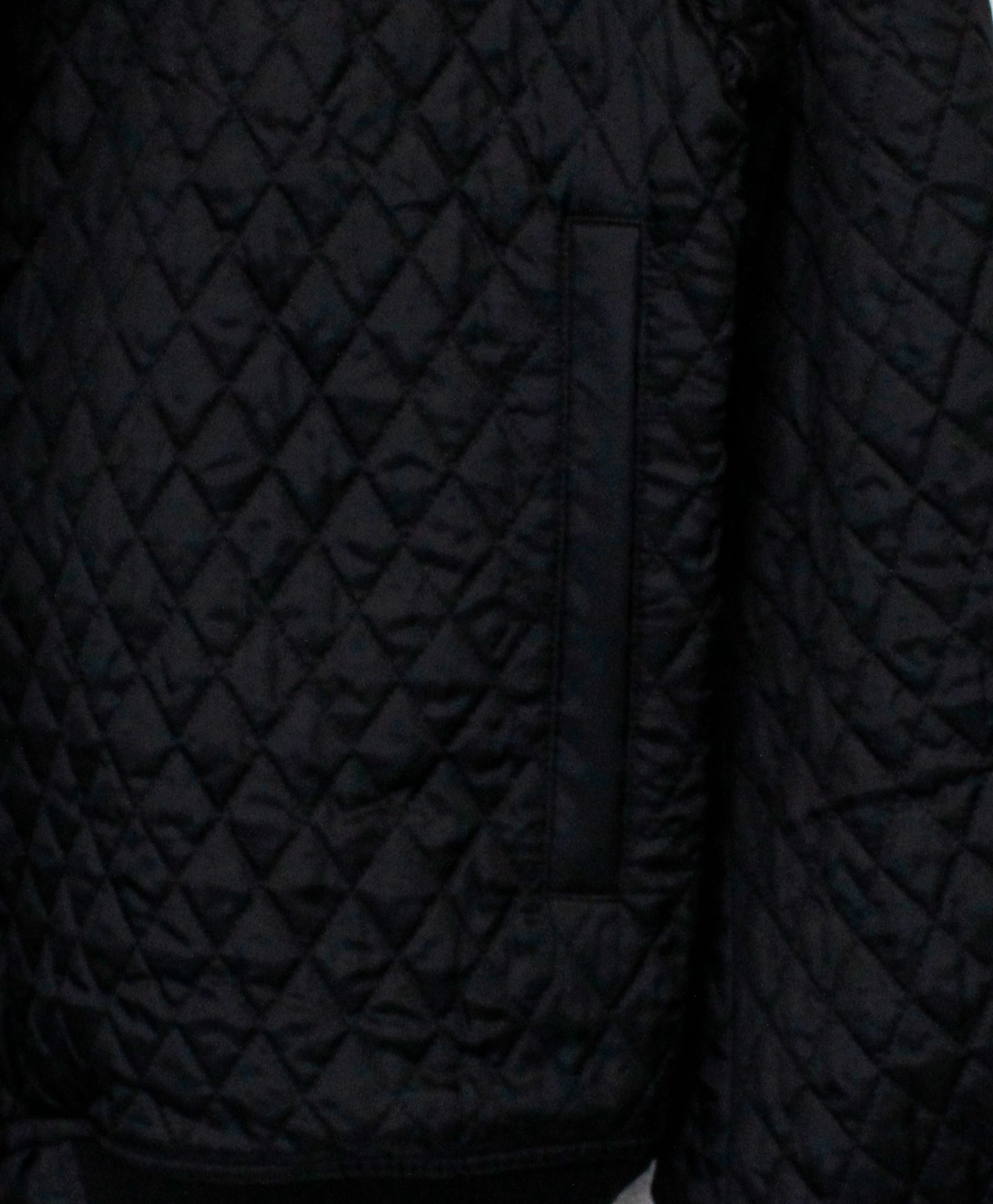 Varsity Jacket / BLACK [GM-J24-601-1]