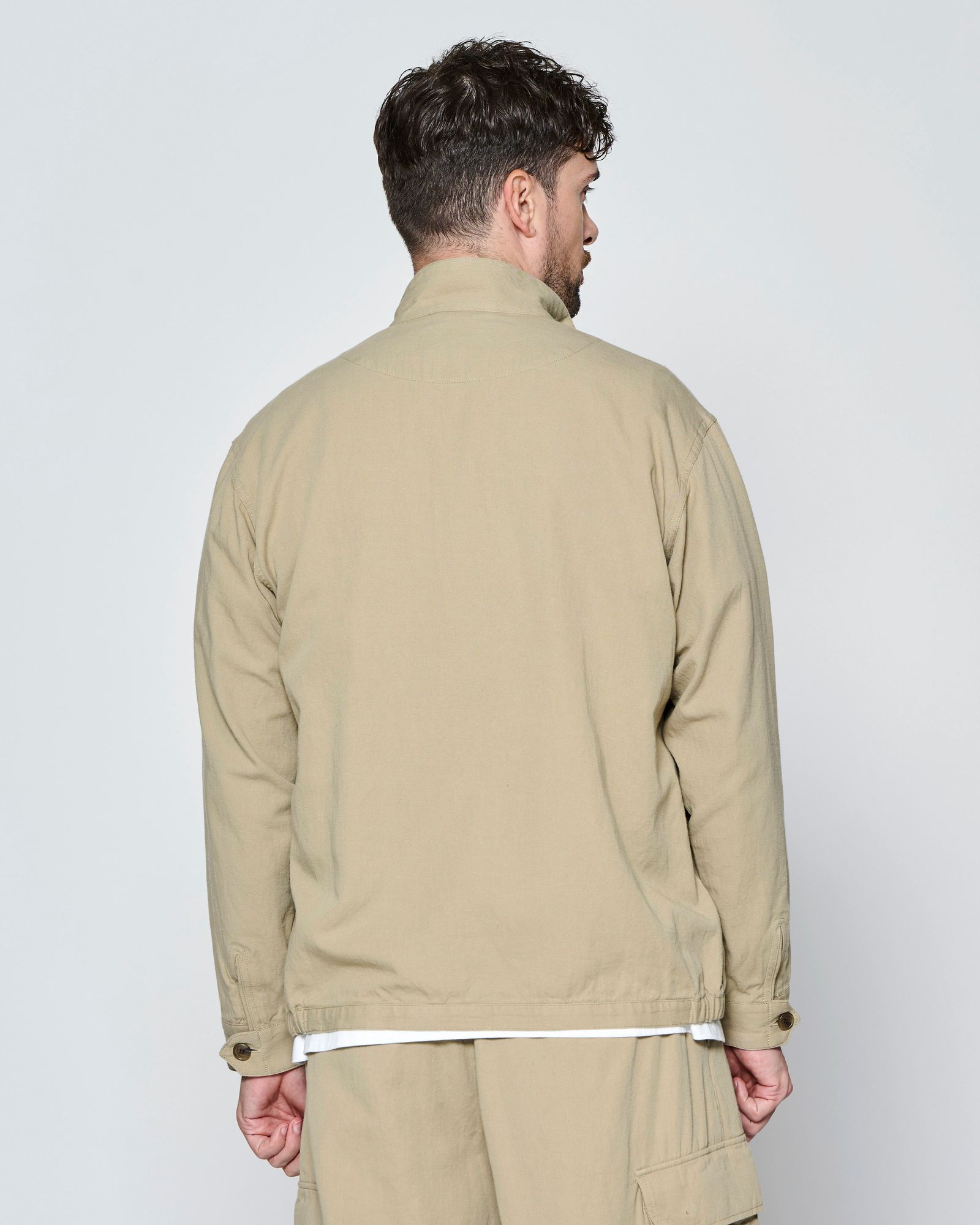 ☆先行予約☆ ハリントンジャケット  /  Harrington Jacket / BEIGE 【JK2702】