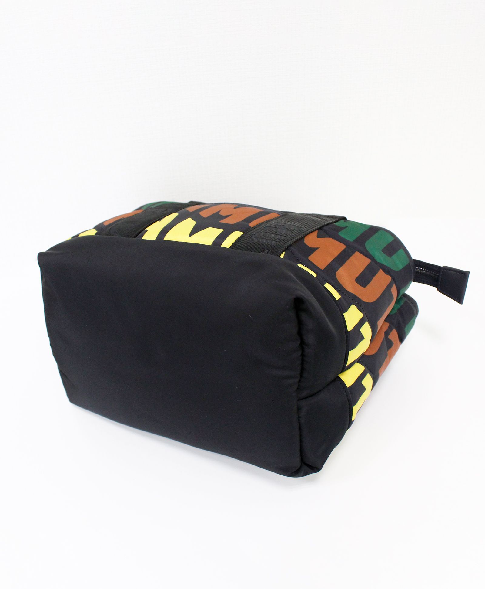 WAVEキルト パーテーショントートバッグ / イエロー [MMSG-241108]