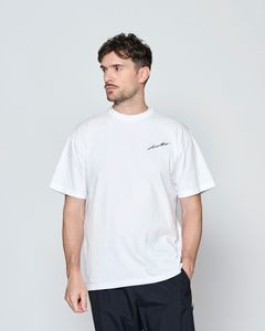 ☆先行予約☆ ヴィンテージ エンブロイダリーTシャツ  /  Vintage Wash Embroidered Tee / WHITE 【CT2705】