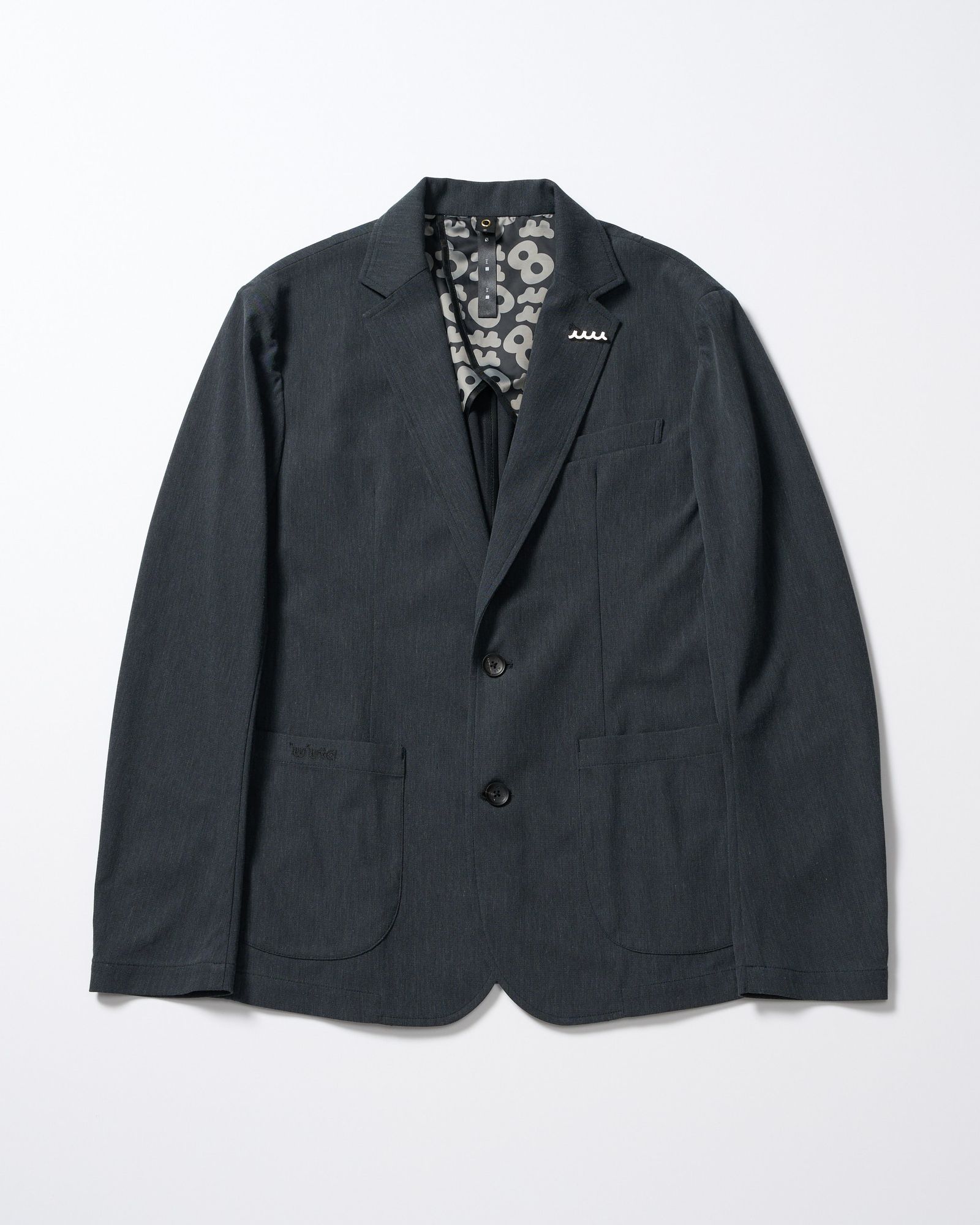 ☆先行予約☆ muta × wjk  / テーラードジャケット / smart jacket / CHARCOAL [203 mw01]