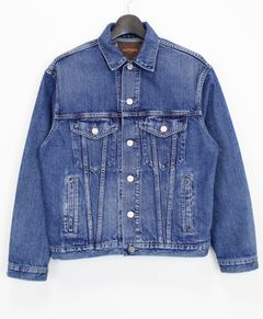 "ターク" トラッカージャケット / "TURK" TRUCKER JACKET  / USED [AUT-095-002]