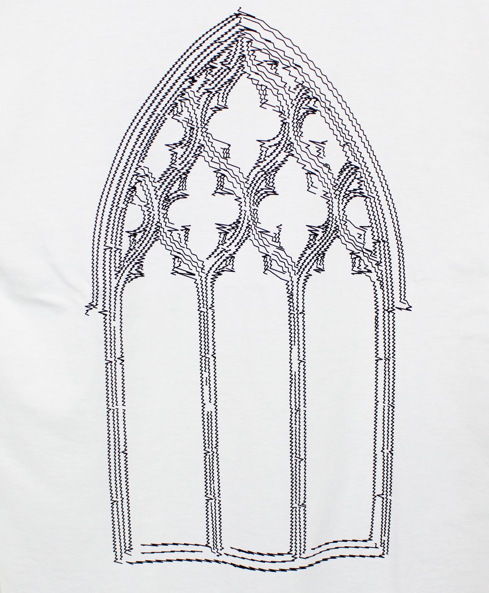ロングスリーブTシャツ / LST-SHIRT / WHITE 【MHL 734】