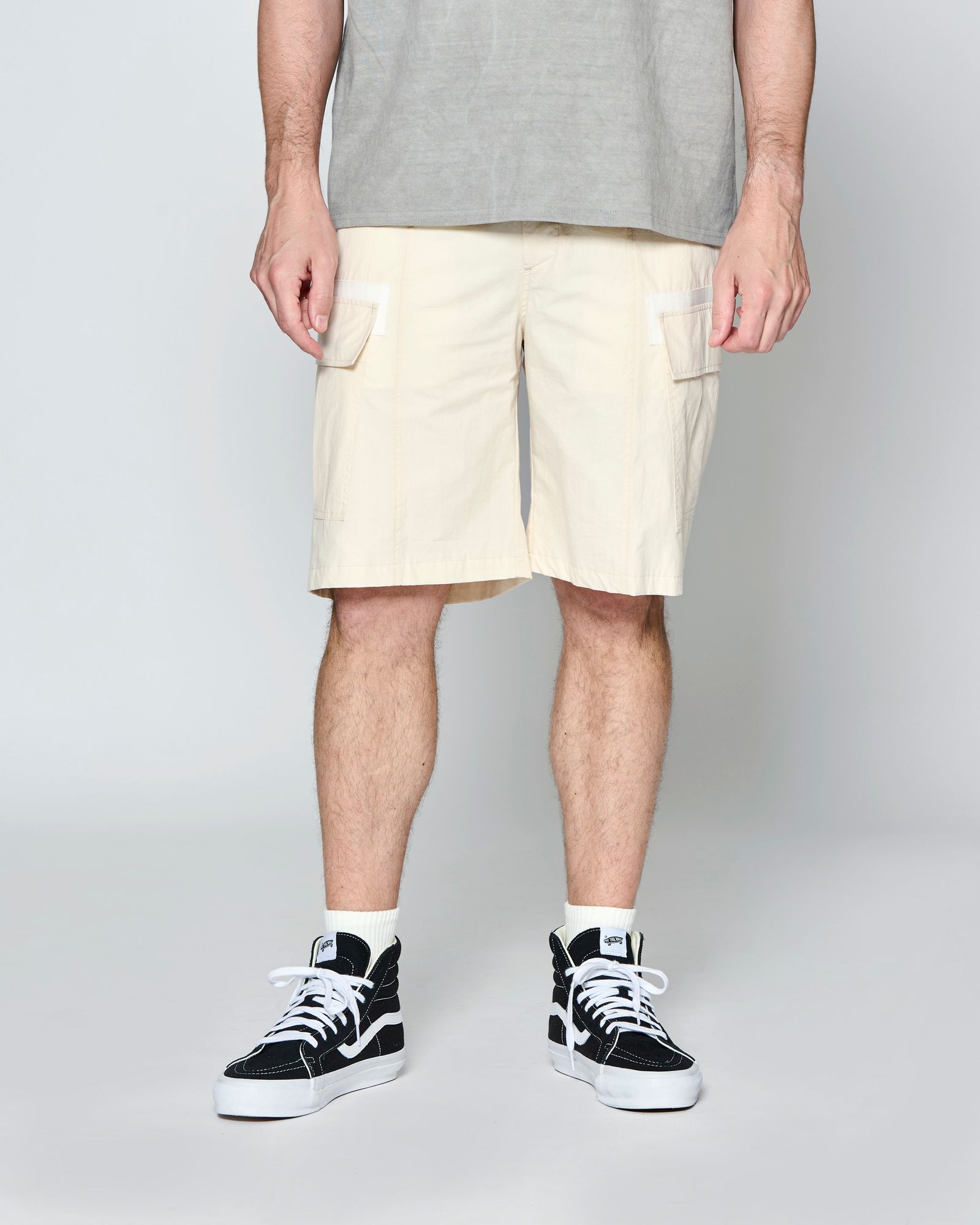 ☆先行予約☆ タイプライター カーゴ ショーツ  /  Typewriter Cloth Cargo Shorts / NATURAL 【PT2652】