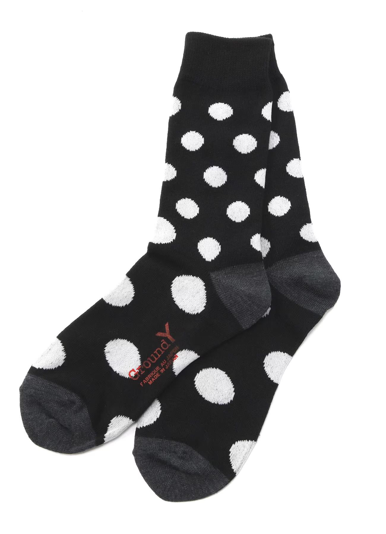 DOT SOCKS / ドットソックス / ホワイト [GA-M02-092-1]