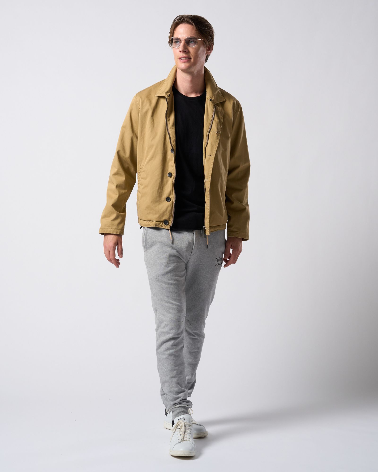☆先行予約☆ muta × wjk  / ユーティリティーデッキジャケット / utility deck jacket / KHAKI BEIGE[205 mw06j]