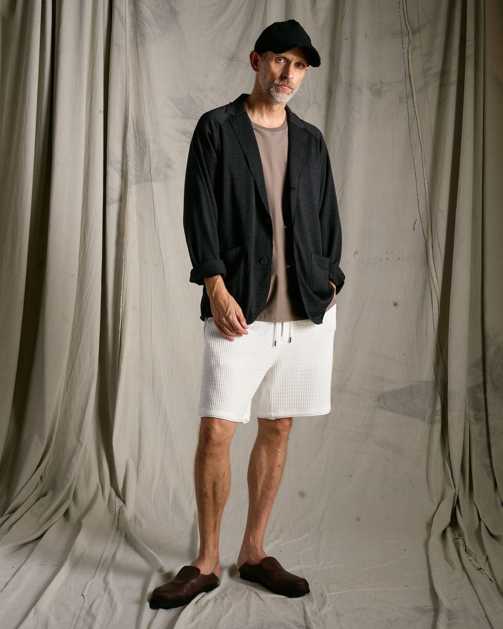 ☆先行予約☆ wjk  / ジャージーベースボールキャップ / jersey B.B.cap / deep black【8988 mj51k】