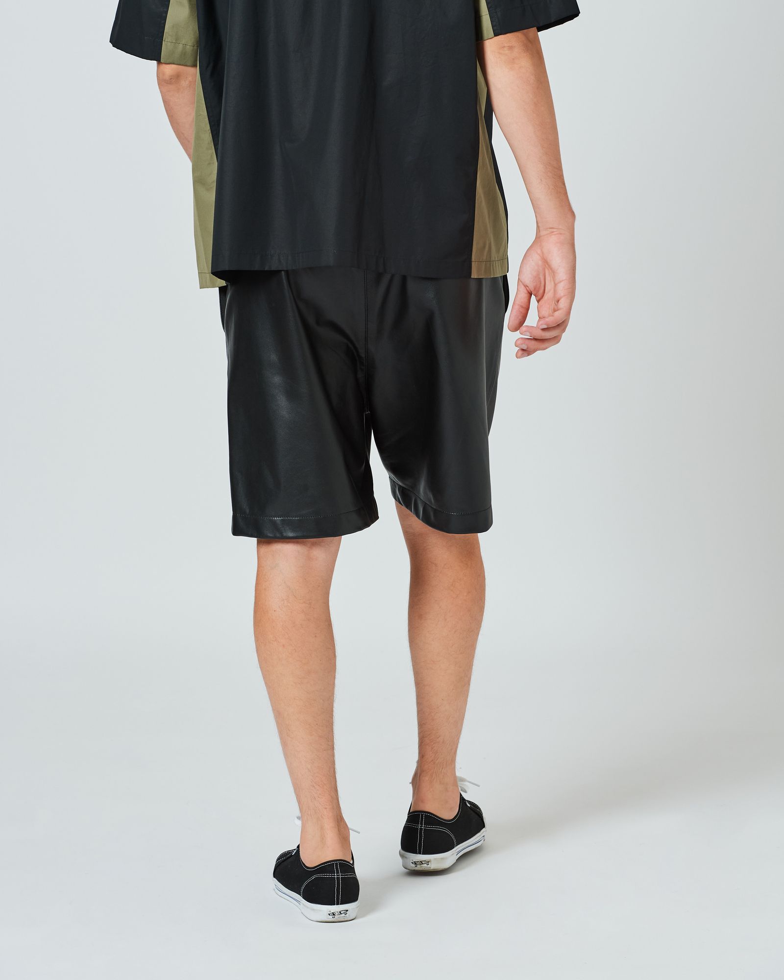 Leather Shorts / レザーショーツ / BLACK / [L2403]