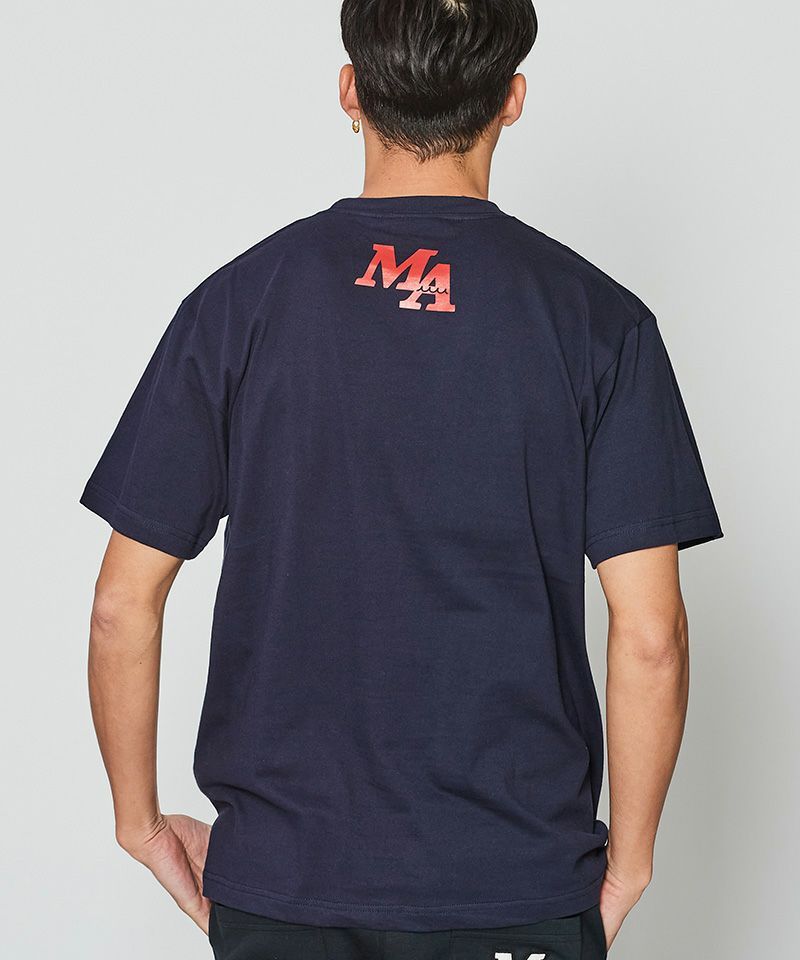 ACANTHUS x muta MARINE Script Logo Tシャツ ACANTHUS - ACANTHUS x muta MARINE / muta Script Logo Tee / T