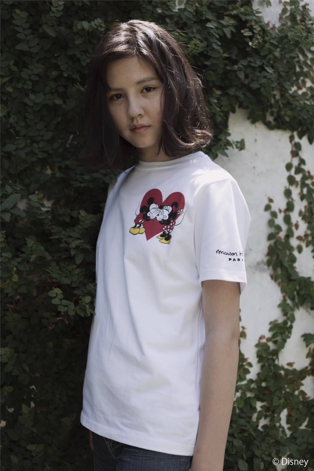 Limited design T-shirt 03 / Mickey / WHITE