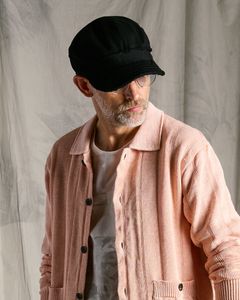☆先行予約☆ wjk  / ジャージーエンジニアキャップ / jersey engineer cap / deep black【8987 mj51k】