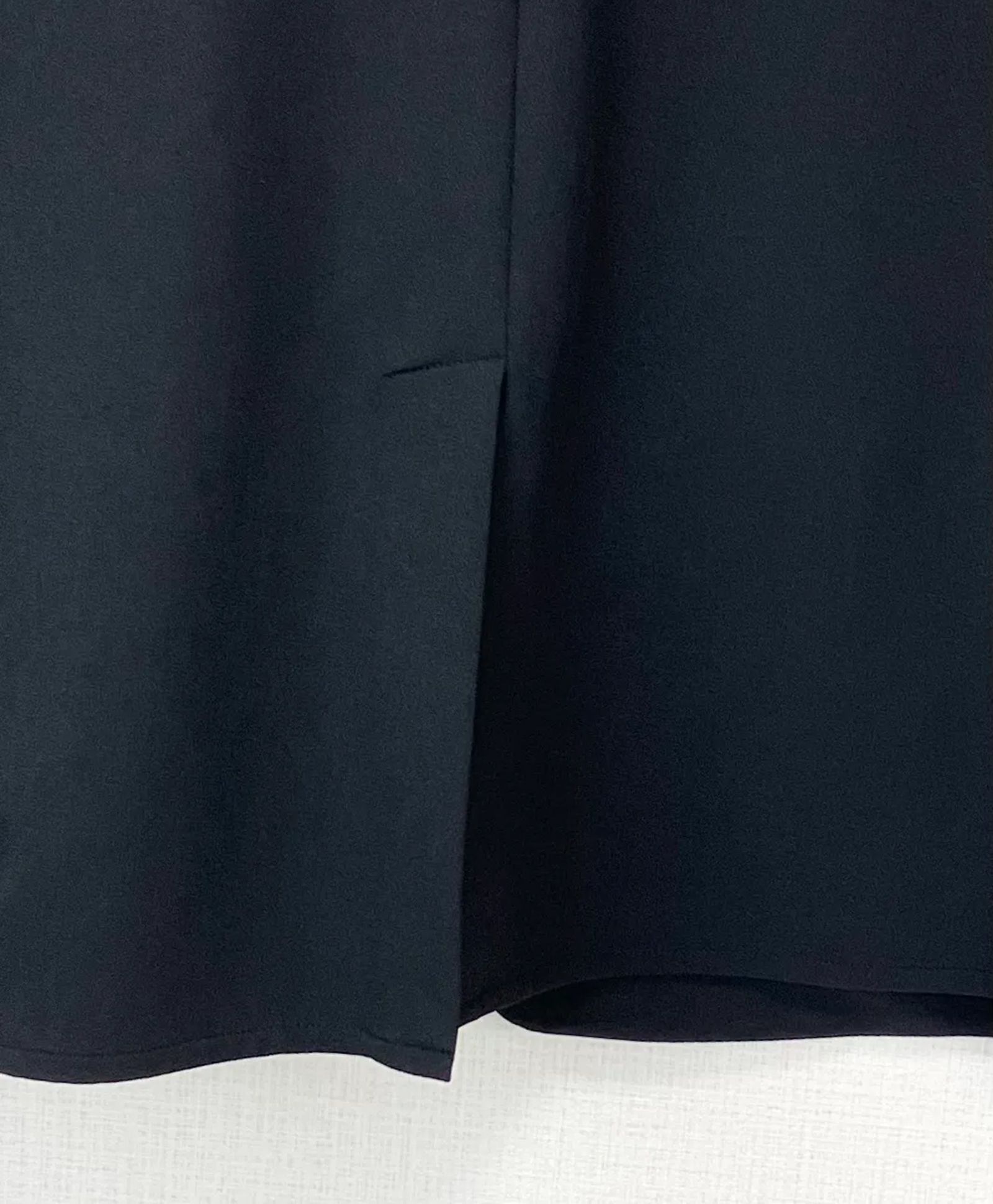 N/Peダブルクロスストレッチ イージージャケット / ブラック [26003]