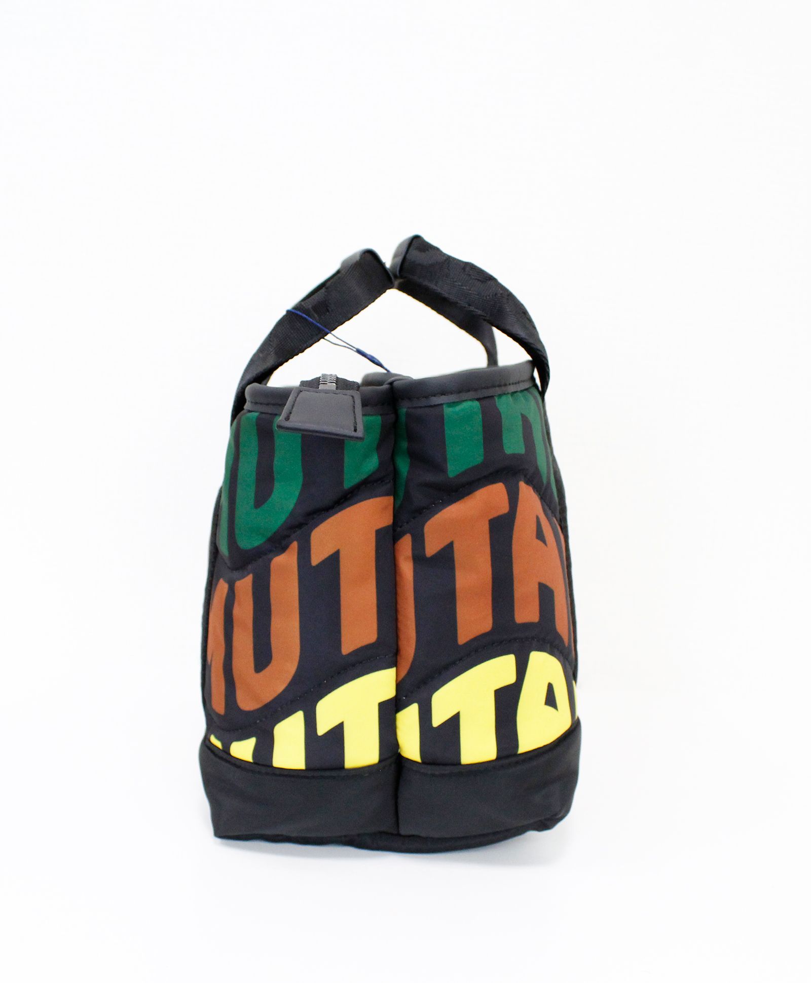 WAVEキルト パーテーショントートバッグ / イエロー [MMSG-241108]