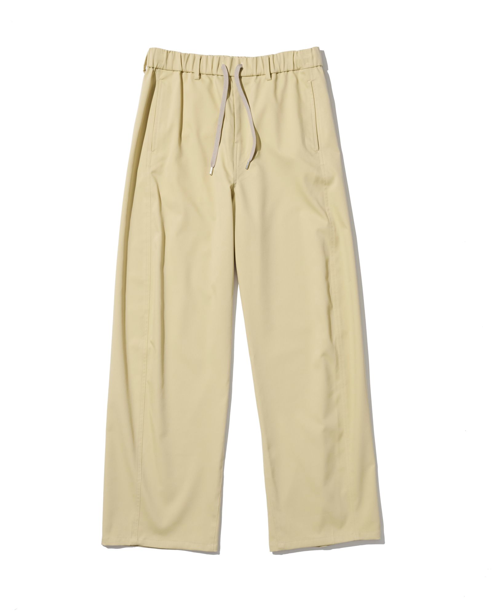 ☆先行予約☆ バレルレッグイージーパンツ /  Easy Barrel-Leg Chino Pants / BEIGE 【PT2504】