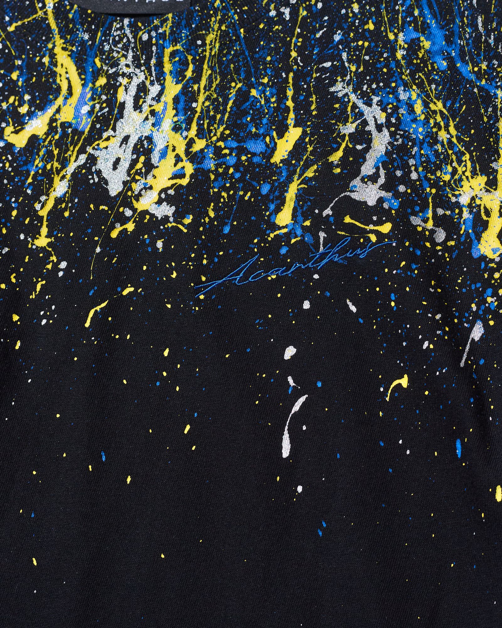 ☆先行予約☆ スプラッシュTシャツ  /  Splash Tee / BLACK【CT2602】