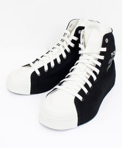 スニーカー / Y-3 NIZZA HIGH /  ORBGRY / ORBGRY / BLACK [JQ8818-FTWA25]