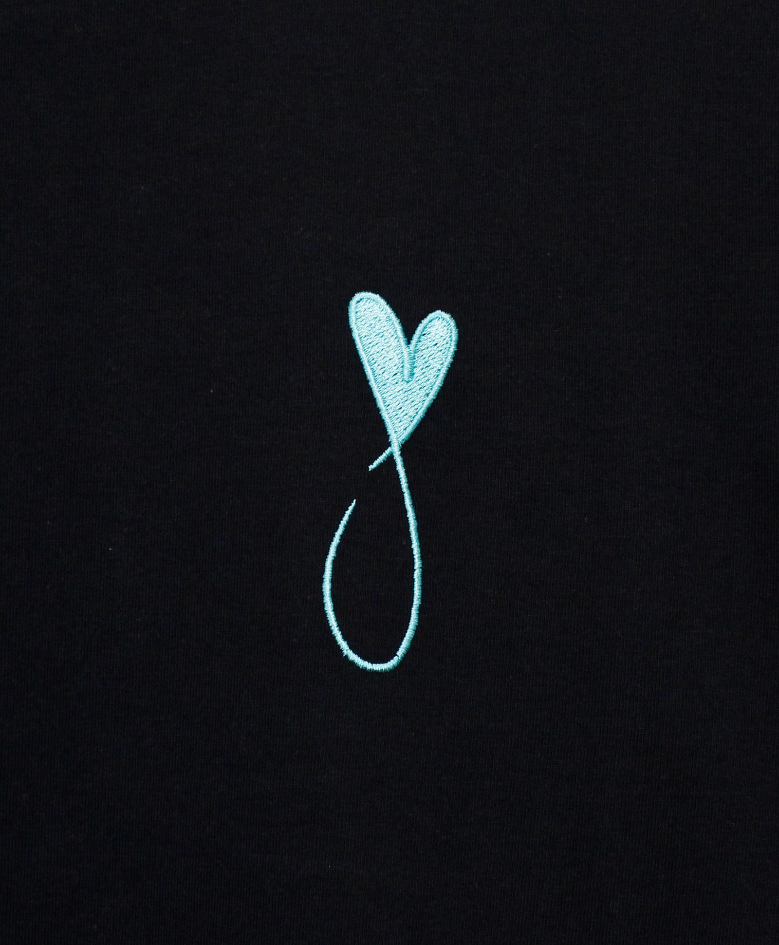 ロングスリーブTシャツ / Tiphanie / BLACK x BLUE