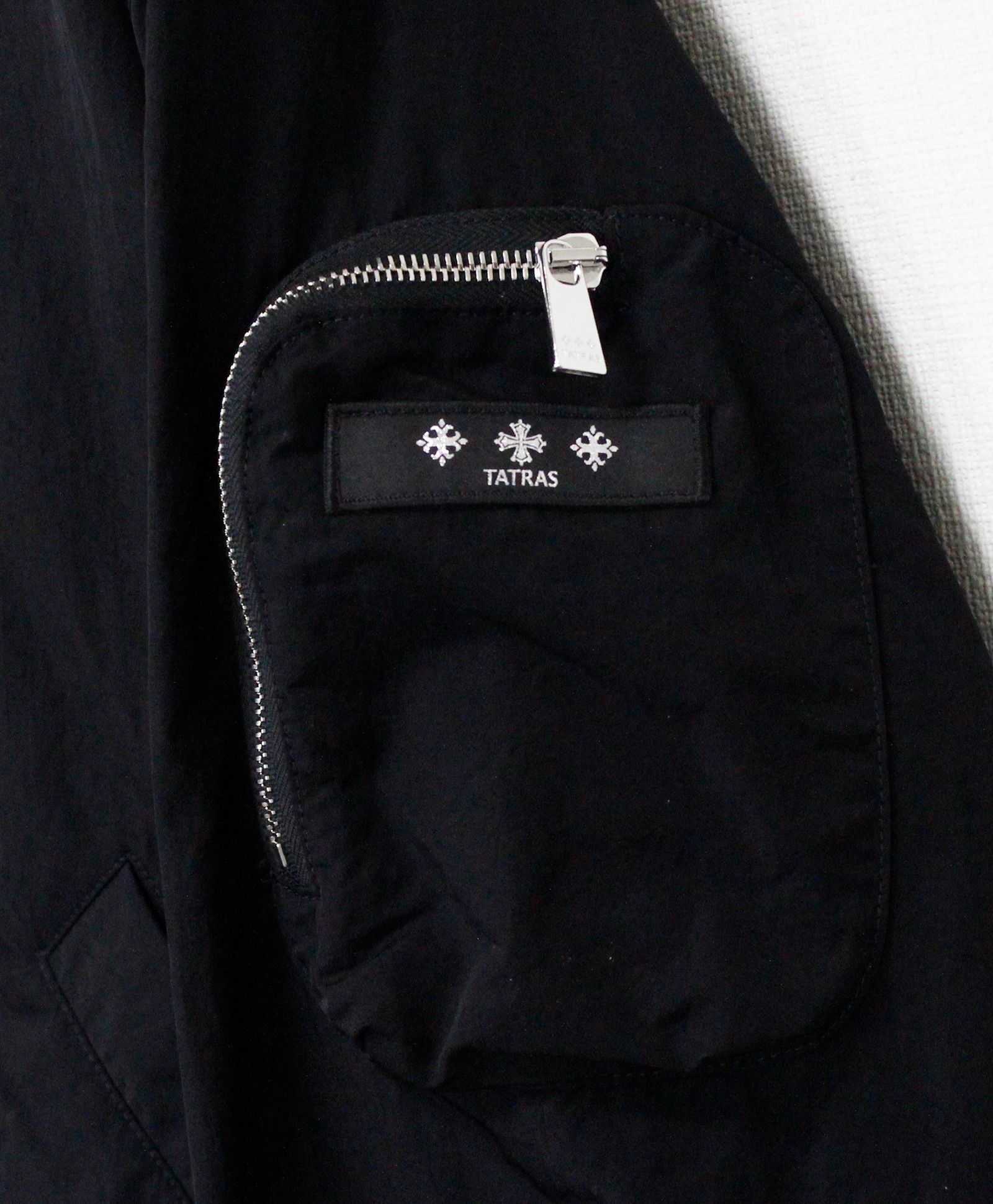 TOMORI トモリ ブルゾン  / ブラック [MCKZ0401033588]