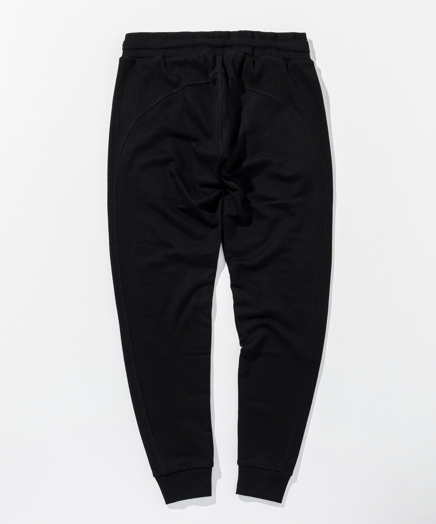 EMBOSSED LOGO JOGGER PANTS / エンボスロゴ ジョガーパンツ / ブラック【USB-26083】