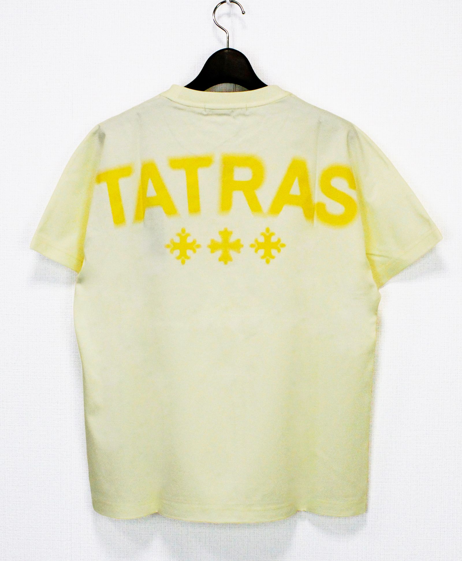 TIDEO ティデオ /  Tシャツ / イエロー [MCKZ0368083588]