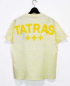 TIDEO ティデオ /  Tシャツ / イエロー [MCKZ0368083588]