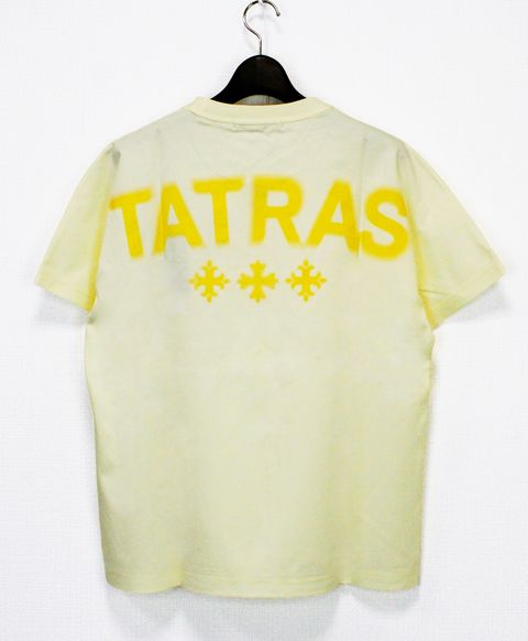 TATRAS - TIDEO ティデオ / Tシャツ / イエロー [MCKZ0368083588] | femt