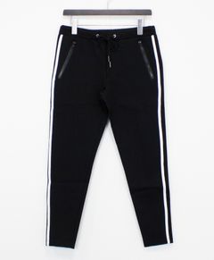 2ラインパンツ / 2LINE PANTS WH LINE [SLJP025] BLACK