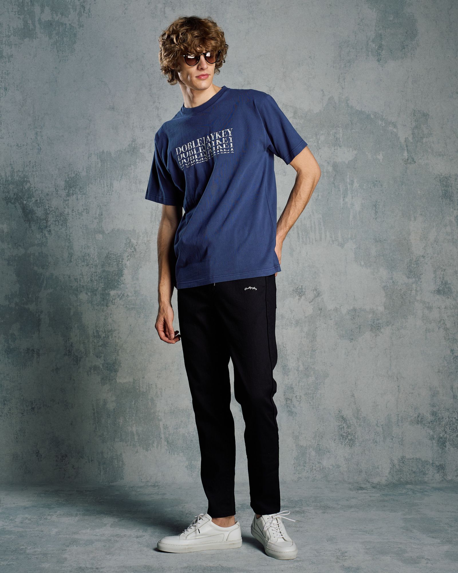 ☆先行予約☆ スリムテーパードデニム /  thin denim easy / BLACK [5224 ds07i]