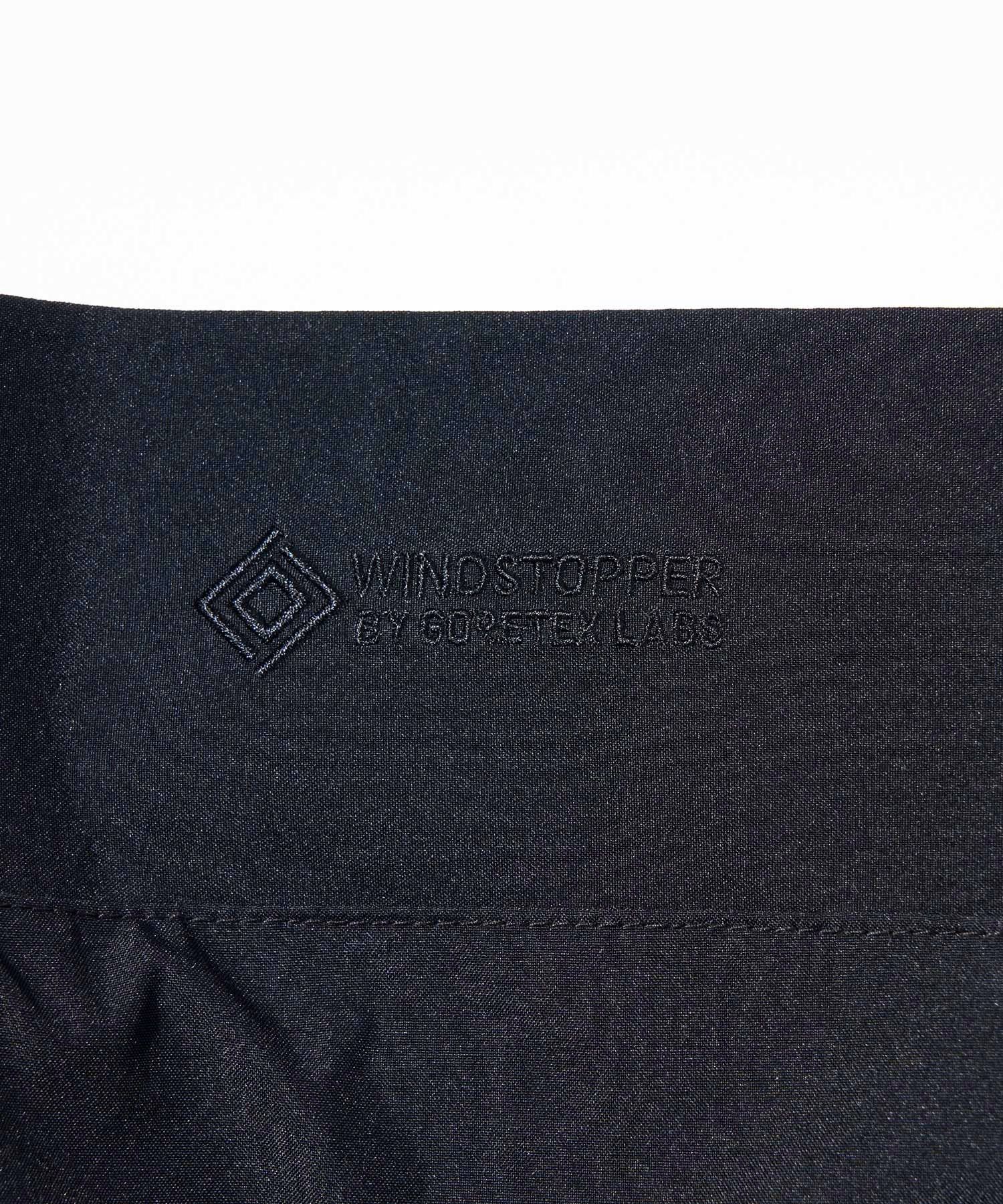 ☆先行予約☆1PIU1UGUALE3 RELAX × +phenix / トランスフォームマウンテンパーカー WINDSTOPPER プロダクト by GORE-TEX LABS /ウィンドストッパー / ゴアテックス  / ブラック【USO-26130】