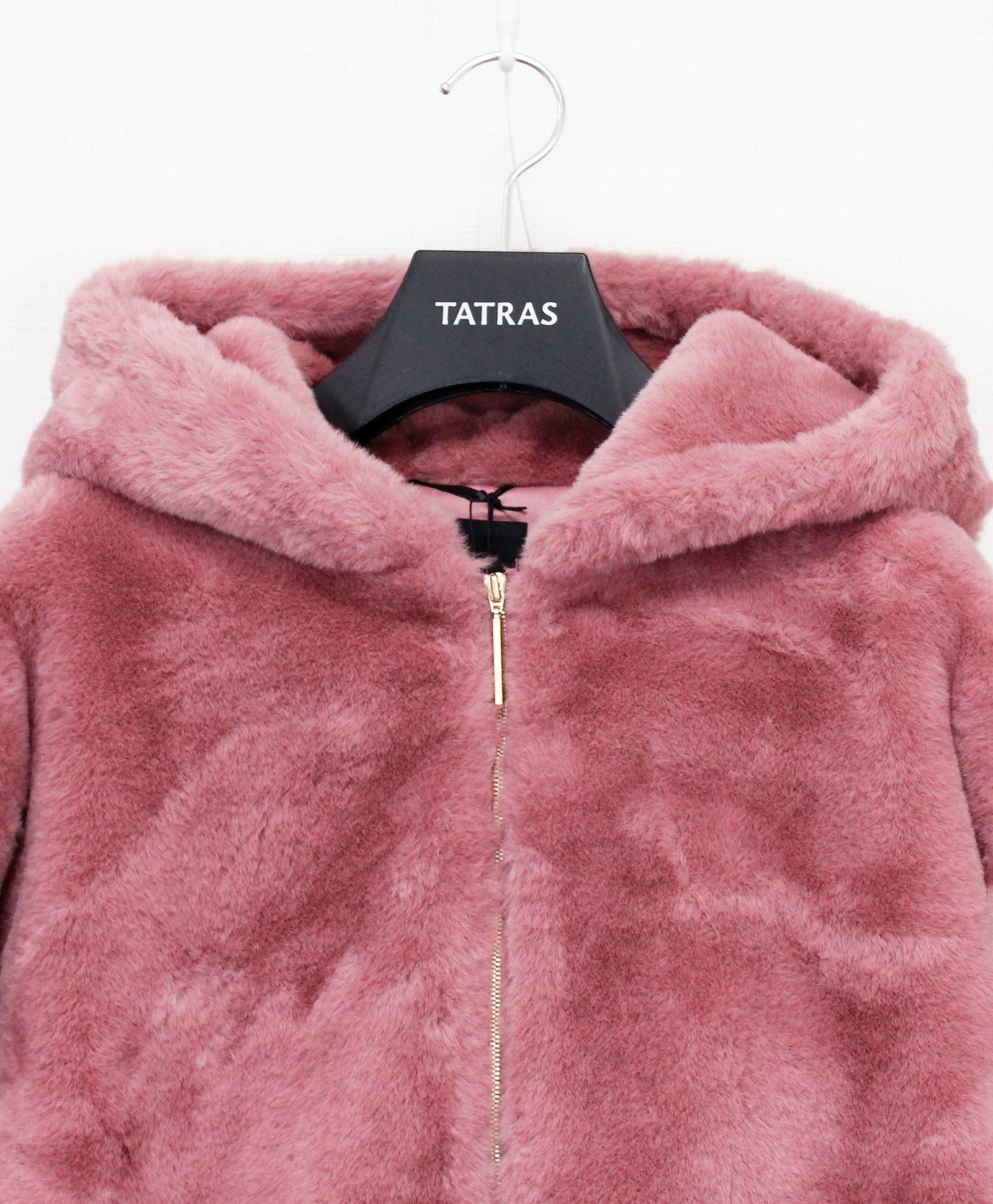 レディース フード付き ボアブルゾン / YUMOLA / ユモラ / PINK [LJXA0039033588]