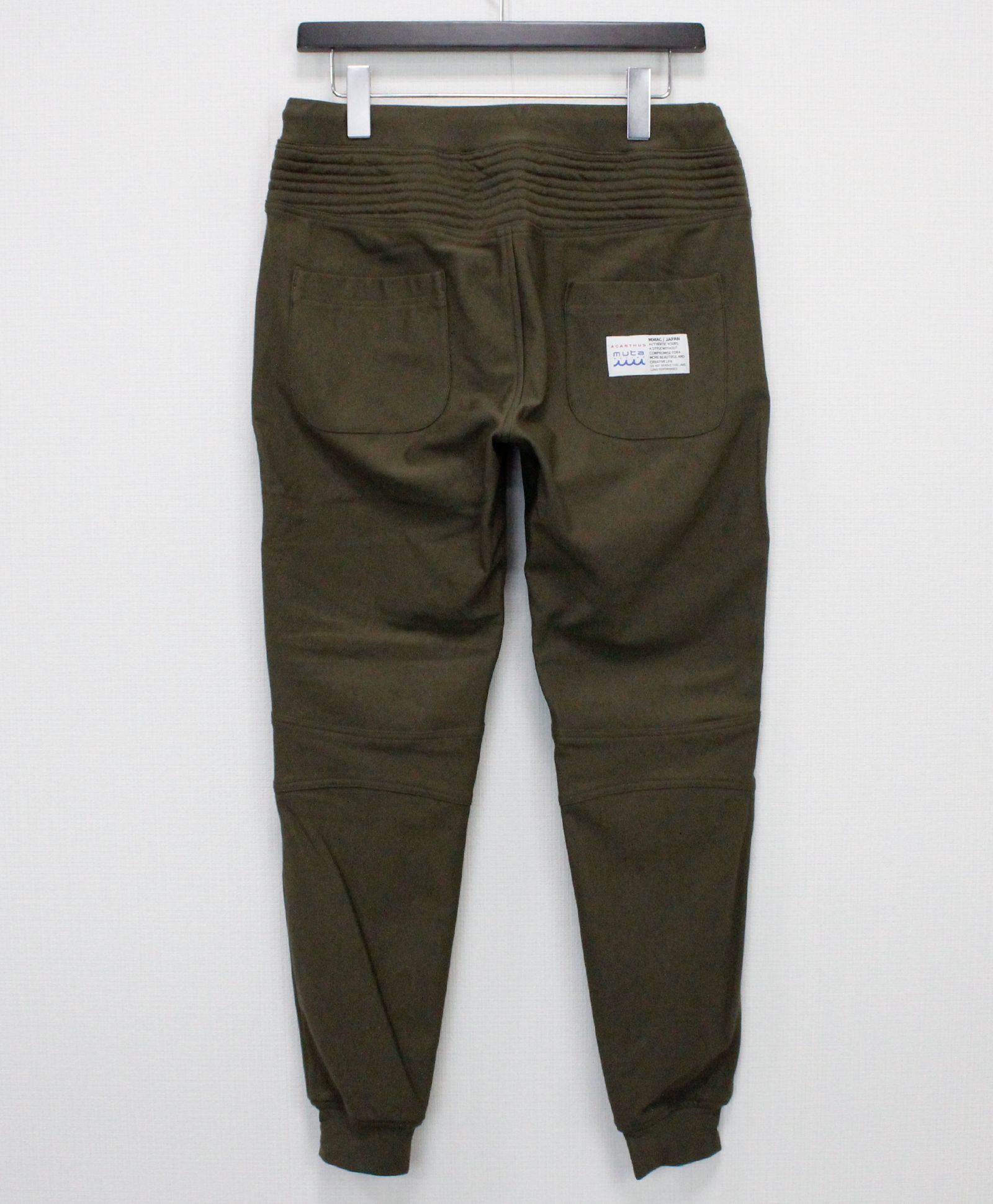 ⭐︎femt LIMITED⭐︎ muta MARINE ×  ACANTHUS / muta HEAT PERFORMA Biker Pants / ヒートパフォーマバイカーパンツ / KHAKI 【MA2533SP】