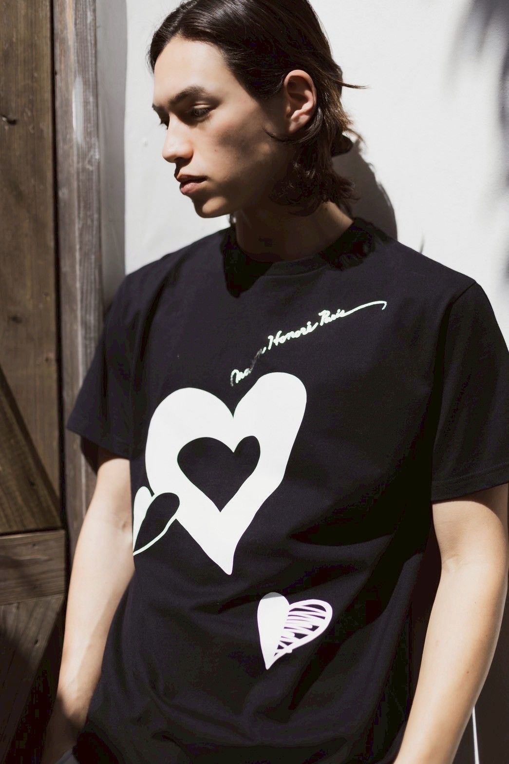 Tシャツ / Pothos / BLACK