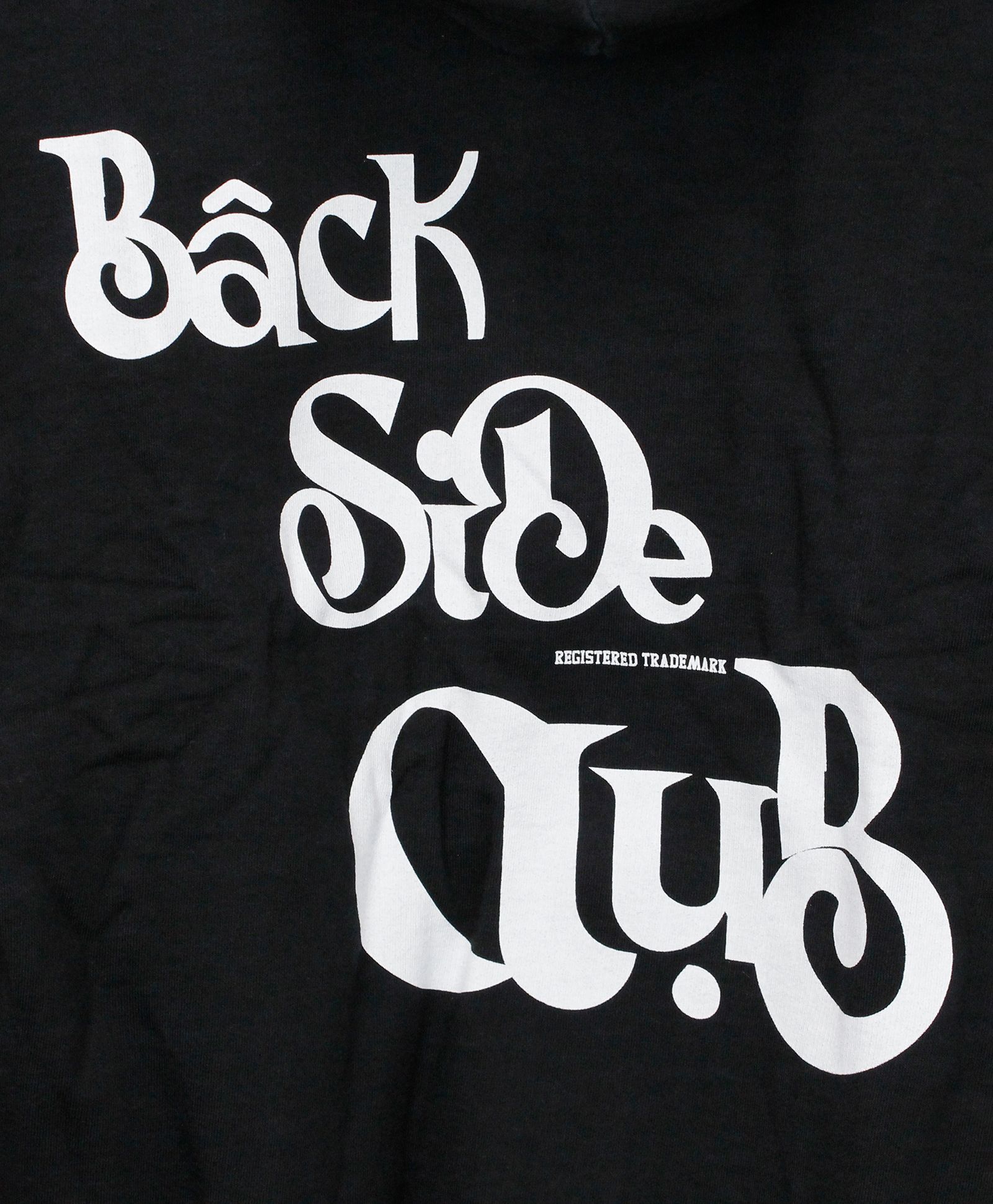 プルオーバーパーカー / BACKTOVIET HOODIE  / BLACK 【HOW 713】