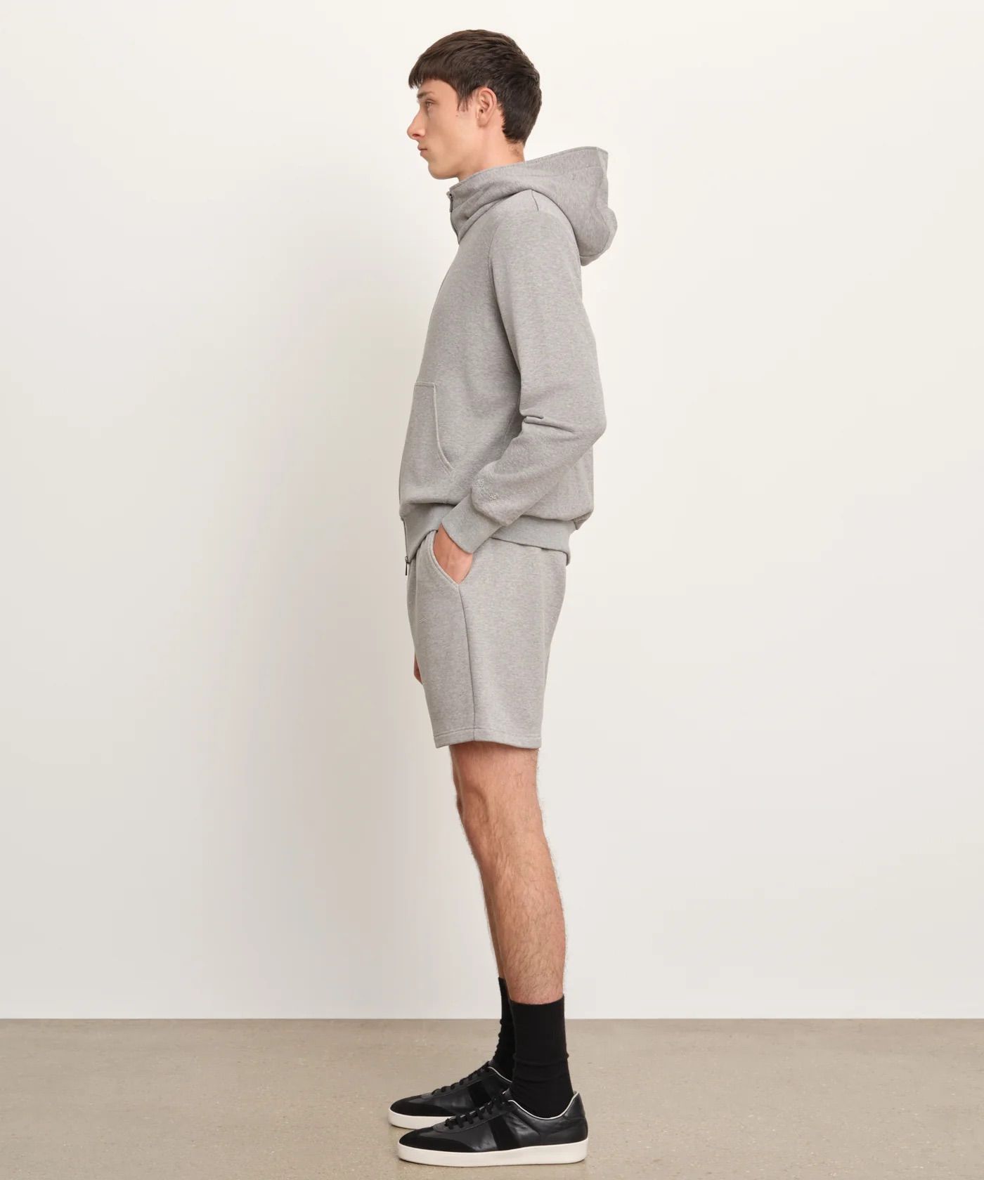 FELDA フェルダ ジップパーカー  / グレー [MCKZ0046063588]