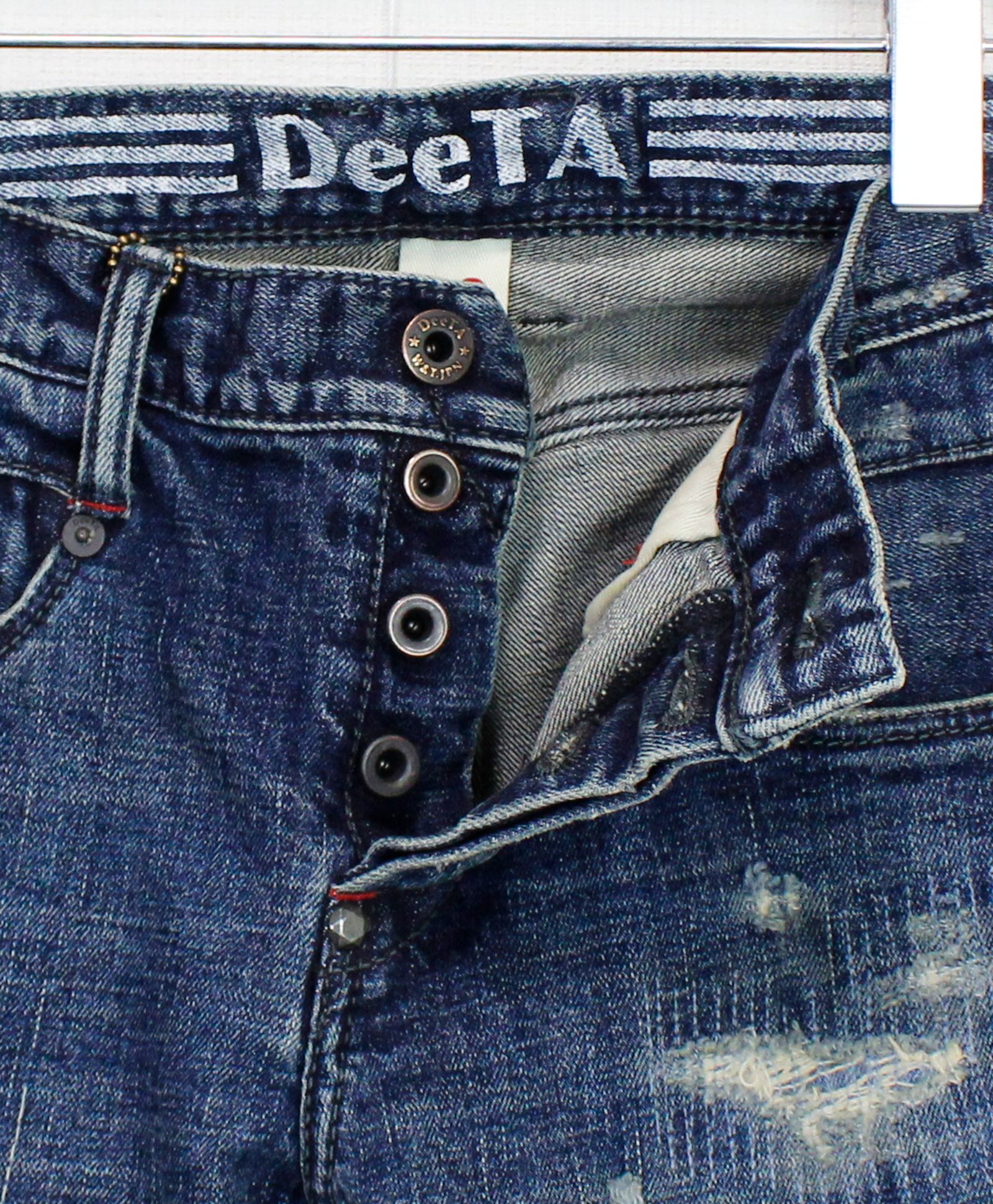 DeeTA - デニム / ジェフリー /JEFFLY / Damage & Repair DeeTA - デニム / ジェフリー /JEFFLY / Damage & Repair