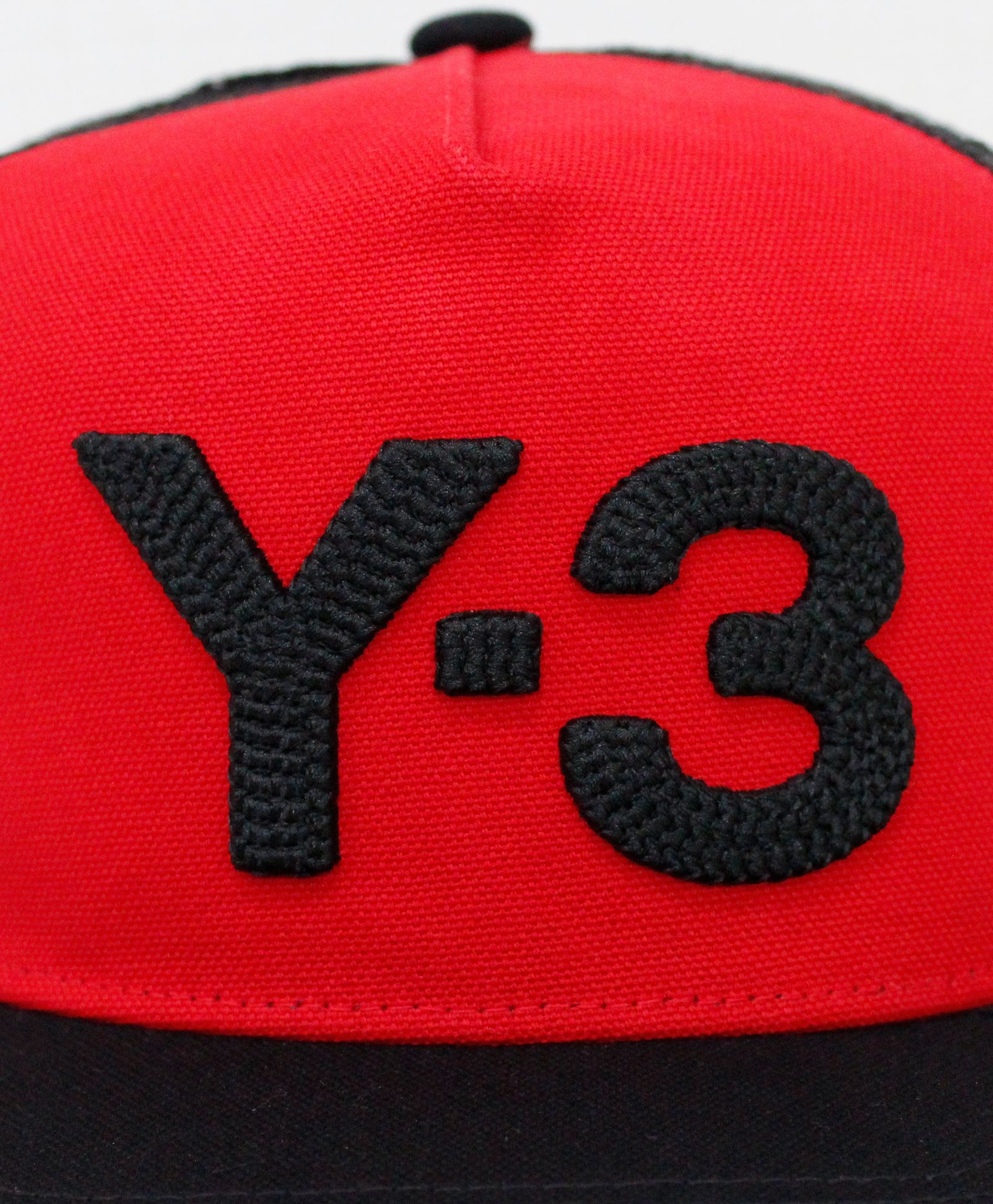 トラッカーキャップ / Y-3 TRUCKER CAP / SCARLET [KW9701-ACCA26]